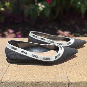 SOLD! Christian Dior J’adior flats size 37.5 - Great Condition